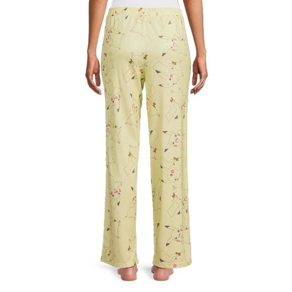 Women’s Juniors Pokemon Pikachu Print Lounge Pajama Sleep Pants Size XS - Picture 5 of 5